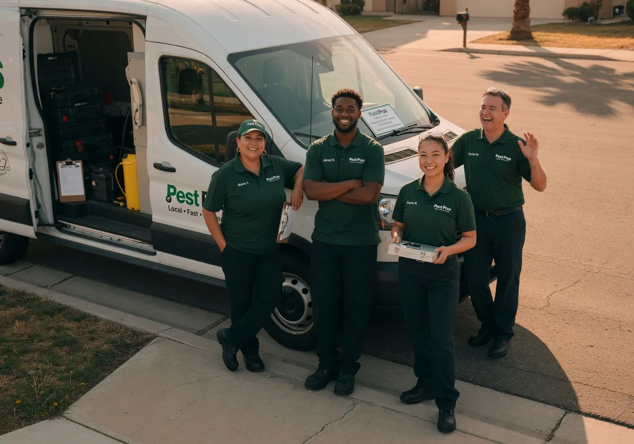 Pest Control company in Barberton, OH